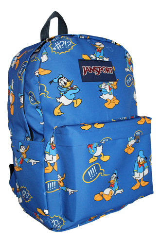 Mochila Jansport Superbreak Original Donald Duck