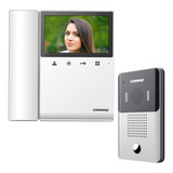 Kit Video Portero Commax Monitor 4.3 Interfon Camara Pinhole
