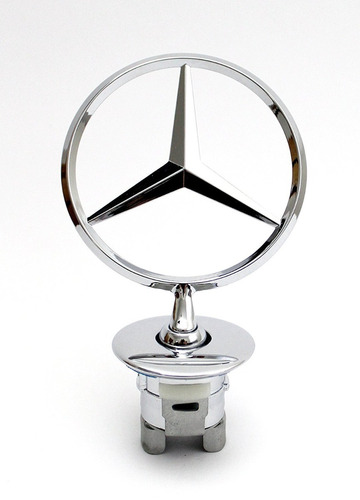 Emblema Mercedes Benz Capot Clase C E  Foto 7