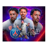 Quebra-cabeça Psg Marquinhos 100 Peças Mimo Toys - 2308