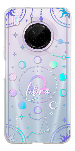 Funda Para Huawei Uso Rudo Para Mujer Signo Zodiaco Libra