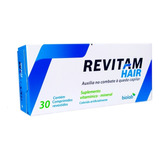 Revitam Hair C/ 30 Comprimidos - Biolab