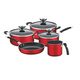 Juego Bateria Cordoba Tramontina Cocina Antiadherente 8 Pz