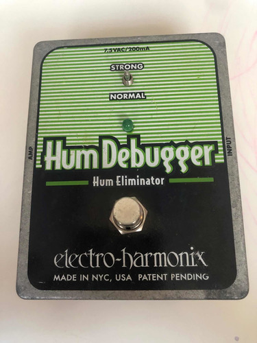 Pedal Eliminador De Ruidos Humdebugger(no Hago Envíos)