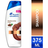 Head & Shoulders Shampoo Protección Caída Cafeína 400 Ml