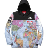 Chaqueta Tipo Cortavientos The North Face Nations Mapa Mundi