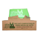 Greenkitty, Bolsas Compostables, Limpieza Arenero De Gatos