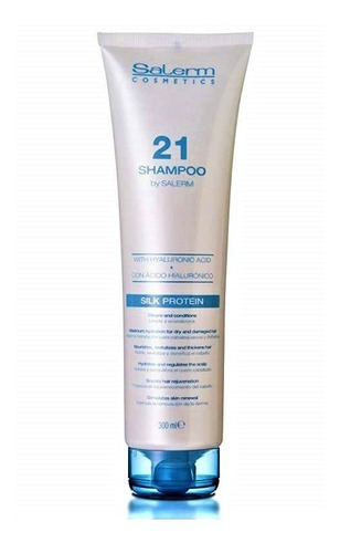 Salerm 21 Shampoo Con Ácido Hialuronico 300ml