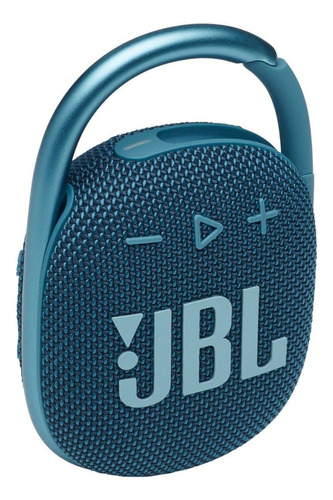 Jbl Clip 4: Altavoz Portátil Con Bluetooth, Batería Incorpor Color Negro 110v