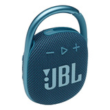 Jbl Clip 4: Altavoz Portátil Con Bluetooth, Batería Incorpor Color Negro 110v