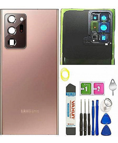 Repuesto Tapa Trasera Samsung Note 20 Ultra - Mystic Bronze 