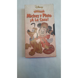 Pelicula Vhs Coleccion * Mickey Y Plut Disney Video Fantasia