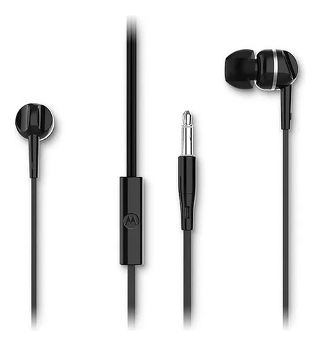 Audifonos Motorola Manos Libres Earbuds 105-black 