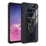 Carcasa Funda Forro Para Samsung S10 + Mica Hidrogel