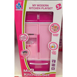 Mini Kitchen Set/ Kit Refrigerador/ Play Set Muñecas Barbie