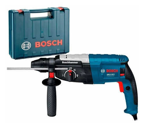 Martillo Rotopercutor Bosch Sds-plus Gbh 2-28 D 850w 3,2j