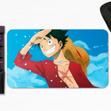 Mouse Pad Pirata Luffy One Piece Anime Art Gamer M