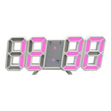 Reloj Despertador Estéreo Inteligente 3d, Reloj Led, Reloj D
