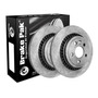 Discos De Freno Marca Brake Pak Para Volvo S70