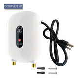 Calentador De Agua Eléctrico (boiler) 110v-3000w
