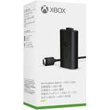 Kit Carga Y Juega Xbox Series Xs Batería Recargable - Leer 