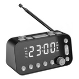 Reloj Despertador Digital A1, Radio Dab Dab Fm, Pantalla Led