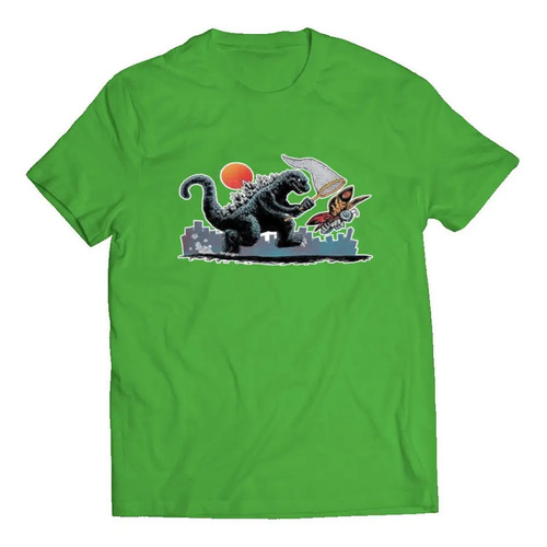 Playera Niño(a) Godzilla Vs Mothra Kaiju Game