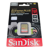 Cartão Sd Extreme Plus 128 Gb