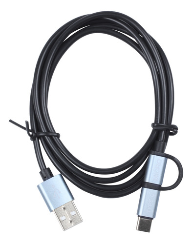 Cable Micro Usb C 2 En 1 De Choetech (recto), Cabina Micro U