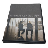 Dvd Musical: Pet Shop Boys - A Life In Pop 16 Faixas + Bônus