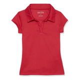 Camisa Polo Nautica Girls, Uniforme De Performance De Manga