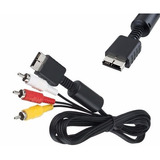 Cable Rca Para Ps1 Ps2 O Ps3 Cable De Video Para Ps1 P2 Ps3