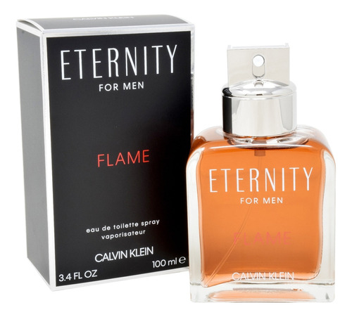Perfume Eternity Flame Men 100 Ml Edt Spray