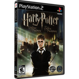 Harry Potter And The Order Of The Phoenix - Ps2 - Obs: R1
