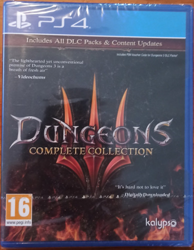 Dungeons Complete Collection Ps4