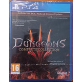 Dungeons Complete Collection Ps4