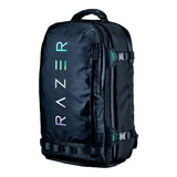 Mochila Gamer Razer Backpack Rogue V3 Crhomatic Edition 17 Cor Preto