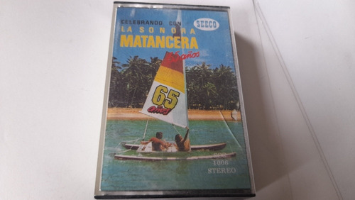 Cassette De La Sonora Matancera 65 Años(1837