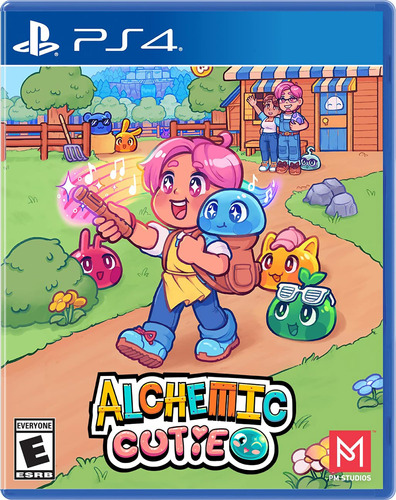 Videojuego Alchemic Cutie Launch Edition Playstation 4
