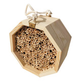 Colmena De Abejas De Madera Colgante Mason Bee House