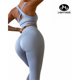 Chándal Fitness Mujer, Leggings Levantados+sujetador