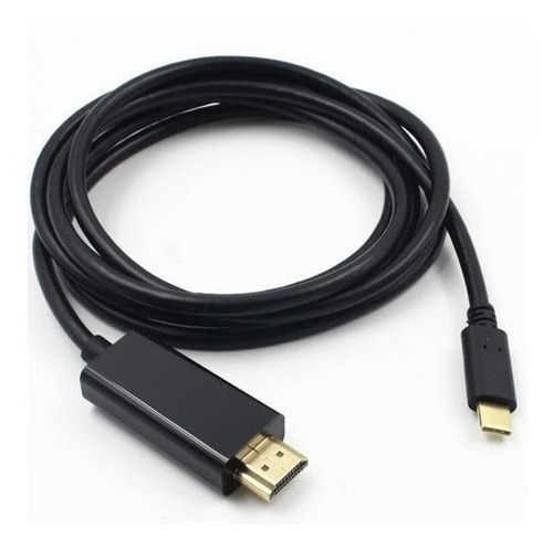 Adaptador Usb  Type C A Hdmi 4k Full Hd 2 Metros Usb 3.1