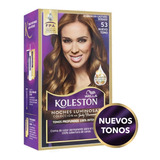 Tintura Koleston Kit Wella Permanente Todos Colores