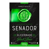 Sabonete Senador Glicerinado Vital Stone Sabão Em Barra 130g