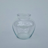 Kit 8 Vaso Pera De Vidro Pequeno Para Decoração
