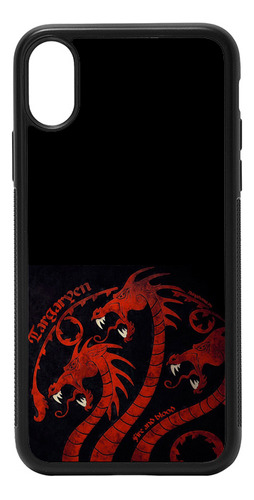 Funda Para Motorola Varios Modelos Bumper Casa Targaryen