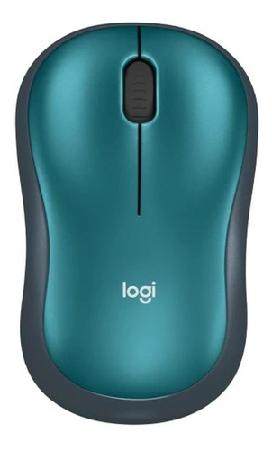 Logitech Cordless Mouse M185 Blue 2.4ghz Usb