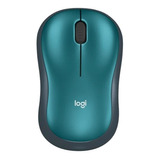 Logitech Cordless Mouse M185 Blue 2.4ghz Usb