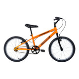 Bicicleta Aro 20 Mtb Boy Infantil Tridal Cor Laranja