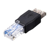 Convertidor Ethernet A Usb - Adaptador Rj45 A Usb Hembra